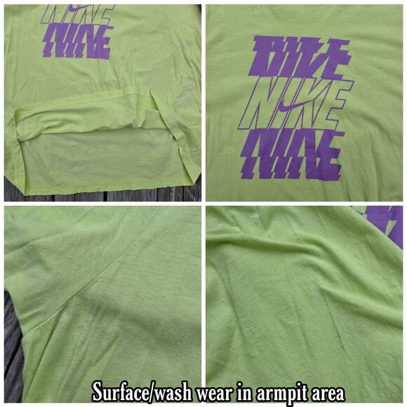 4 Nike Tshirts Size XXL Logo Swoosh Graphic Monogram Print Short Sleeves 2X - Picture 12 of 16